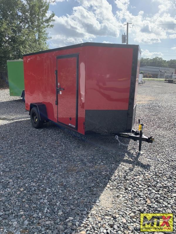 2021 Covered Wagon 6x12 Gold Series w/ Ramp Door 2021 Covered Wagon 6x12 Gold Series w/ Ramp Door