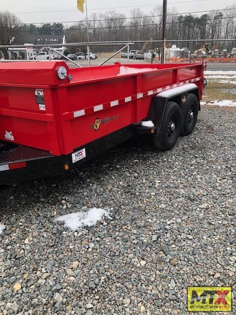 2021 B-Wise 7x14 DLP14-15 Low Pro Dump w/ 15400 GVWR 2021 B-Wise 7x14 DLP14-15 Low Pro Dump w/ 15400 GVWR
