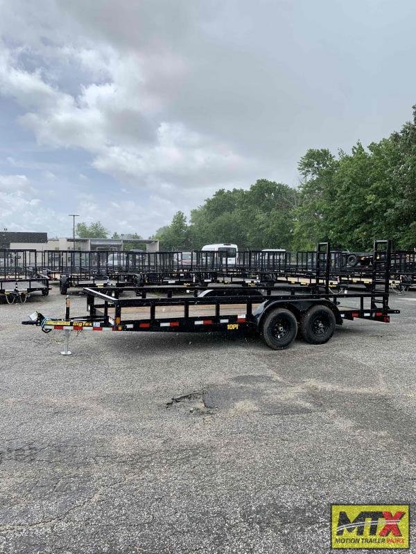 2022 Big Tex 18ft 10PI 10K w/ 5' Fold Up Ramps 2022 Big Tex 18ft 10PI 10K w/ 5' Fold Up Ramps