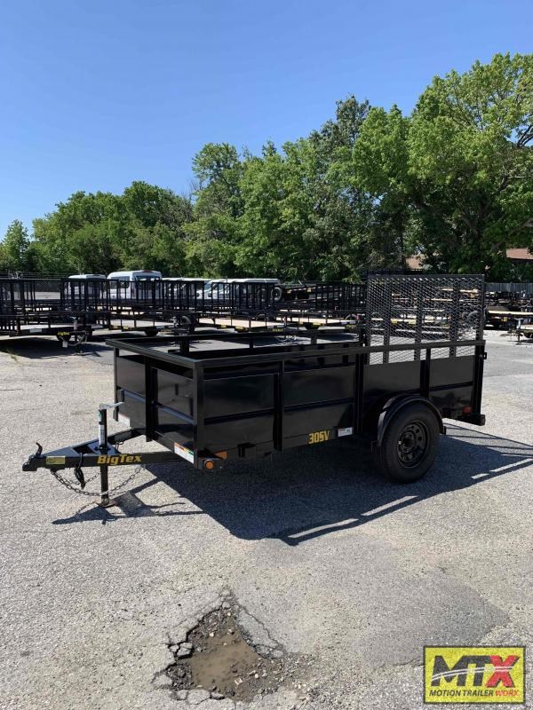 2021 Big Tex 5x10 30SV w/ 24" Solid Sides & 4' Spring Assist Tailgate 2021 Big Tex 5x10 30SV w/ 24" Solid Sides & 4' Spring Assist Tailgate
