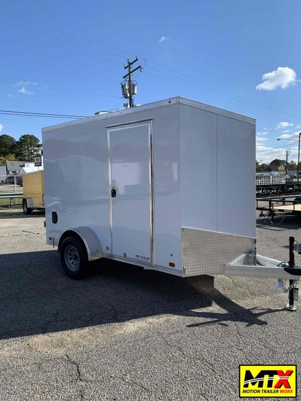 2022 ATC 6x10 Raven Aluminum Enclosed Trailer w/ Double Rear Doors *$700 Rebate* 2022 ATC 6x10 Raven Aluminum Enclosed Trailer w/ Double Rear Doors *$700 Rebate*