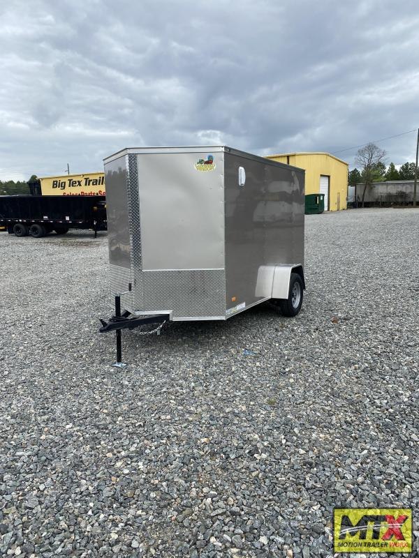 2022 Covered Wagon 6x10 Gold Series w/ Ramp Door 2022 Covered Wagon 6x10 Gold Series w/ Ramp Door