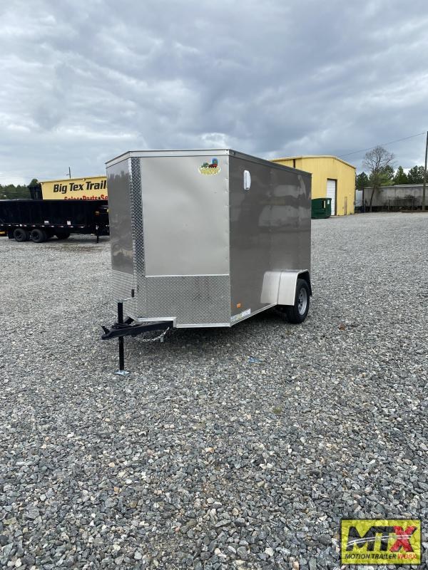 2022 Covered Wagon 6x10 Gold Series w/ Ramp Door 2022 Covered Wagon 6x10 Gold Series w/ Ramp Door
