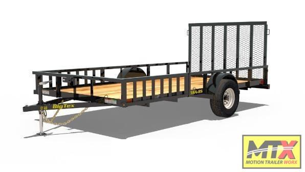 2021 Big Tex 12 RSX ATV Trailer w/ Side Ramps & 4' Spring 2021 Big Tex 12 RSX ATV Trailer w/ Side Ramps & 4' Spring
