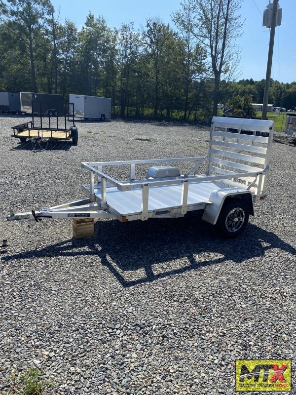 2022 Mission 5x8 Aluminum Trailer 2022 Mission 5x8 Aluminum Trailer