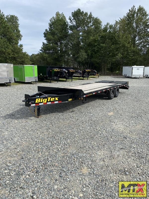 2021 Big Tex 20+5 14PH Over Deck Pintle w/ Mega Ramps 2021 Big Tex 20+5 14PH Over Deck Pintle w/ Mega Ramps