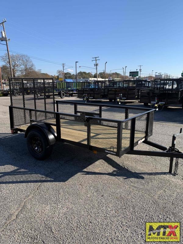 2022 Triple Crown 5x10 w/ 2' Expanded Sides & Gate 2022 Triple Crown 5x10 w/ 2' Expanded Sides & Gate