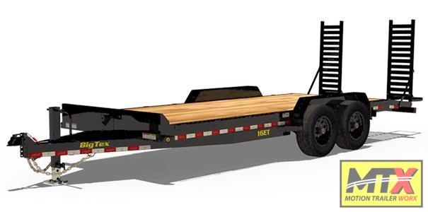 2022 Big Tex Trailers 21+3 16ET 17.5K Equipment Trailer w/ Fold Up Ramps 2022 Big Tex Trailers 21+3 16ET 17.5K Equipment Trailer w/ Fold Up Ramps