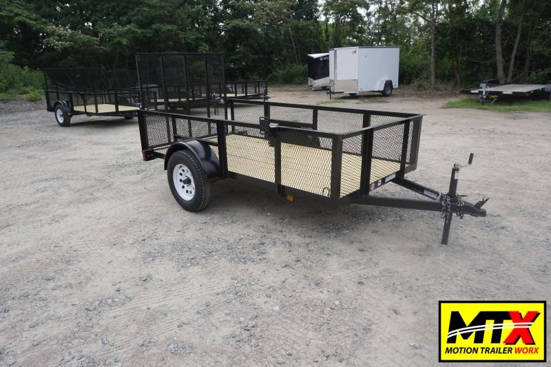 2022 Triple Crown 5x10 Gate w/ 2' Expanded Sides 2022 Triple Crown 5x10 Gate w/ 2' Expanded Sides