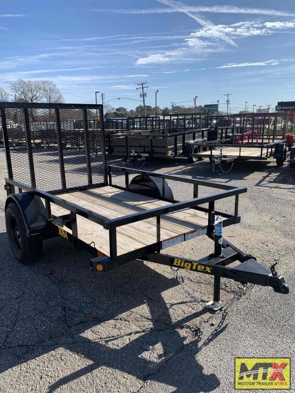 2022 Big Tex 5x8 30SA w/ 4' Spring Assist Tailgate 2022 Big Tex 5x8 30SA w/ 4' Spring Assist Tailgate