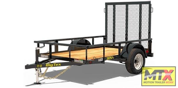 2021 Big Tex 5x8 30SA w/ 4' Spring Assist Tailgate 2021 Big Tex 5x8 30SA w/ 4' Spring Assist Tailgate