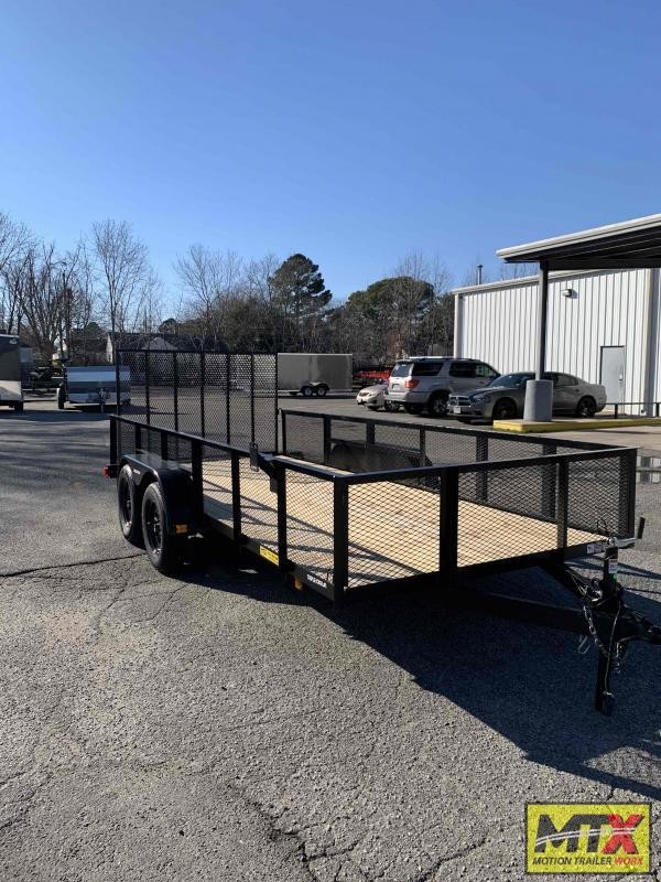 2022 Triple Crown 6x16 Tandem w/ 2' Expanded Sides & 4' Tailgate 2022 Triple Crown 6x16 Tandem w/ 2' Expanded Sides & 4' Tailgate