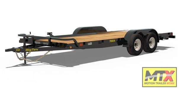 2021 Big Tex 16' 70CH 7K Car Trailer w/ Slide in Ramps 2021 Big Tex 16' 70CH 7K Car Trailer w/ Slide in Ramps
