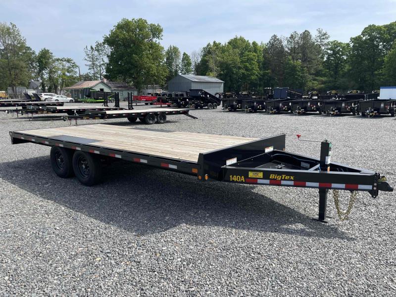 new Equipment / Flatbed Trailers Big Tex Trailers  for sale, in Glen Allen, VA Thumbnail 3