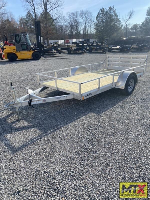 2022 6x12 Mission Aluminum Trailer w/ Bi-Fold Gate SCRATCH & DENT 2022 6x12 Mission Aluminum Trailer w/ Bi-Fold Gate SCRATCH & DENT