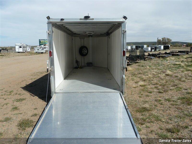 used Cargo (Enclosed) Trailers Aluma  for sale, in Egdewood, NM Thumbnail 9