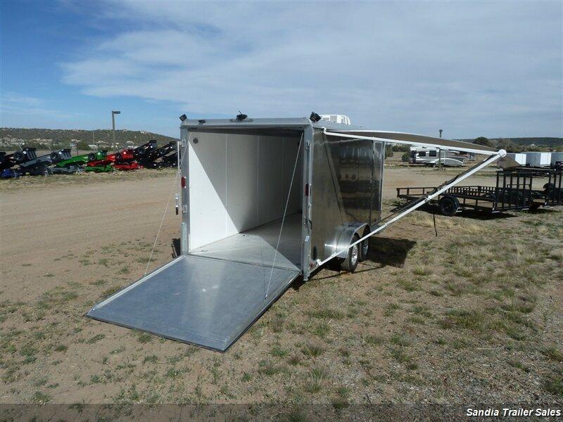 used Cargo (Enclosed) Trailers Aluma  for sale, in Egdewood, NM Thumbnail 18
