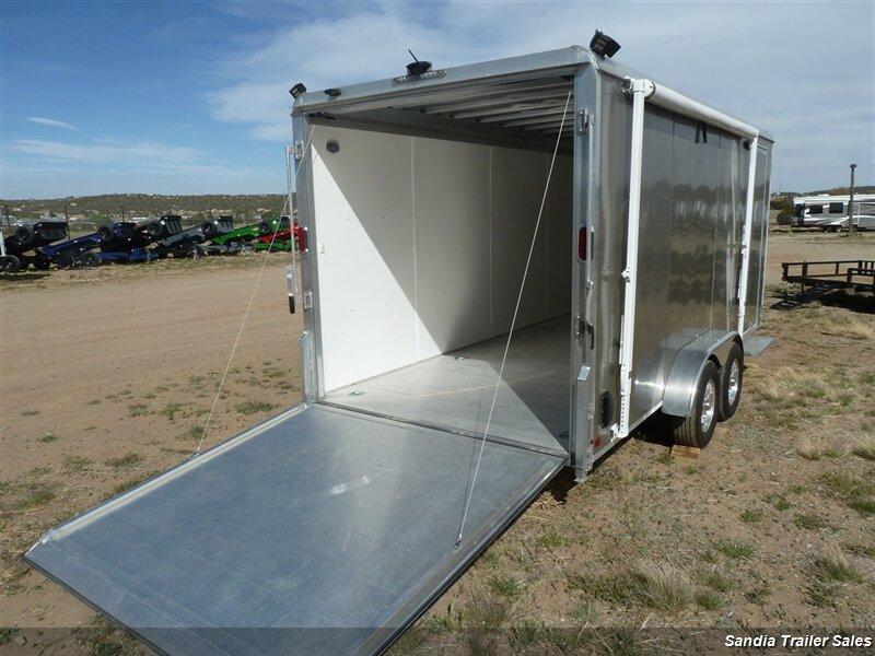 used Cargo (Enclosed) Trailers Aluma  for sale, in Egdewood, NM Thumbnail 10