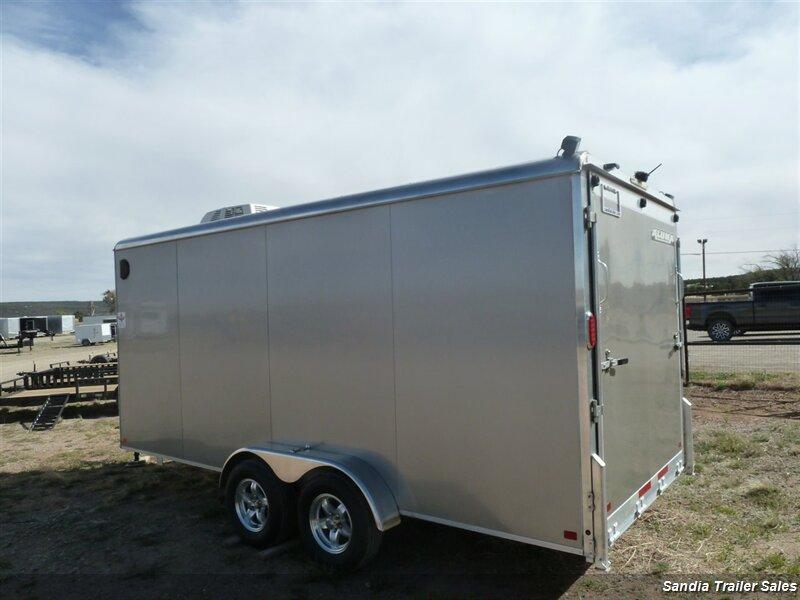 used Cargo (Enclosed) Trailers Aluma  for sale, in Egdewood, NM Thumbnail 6