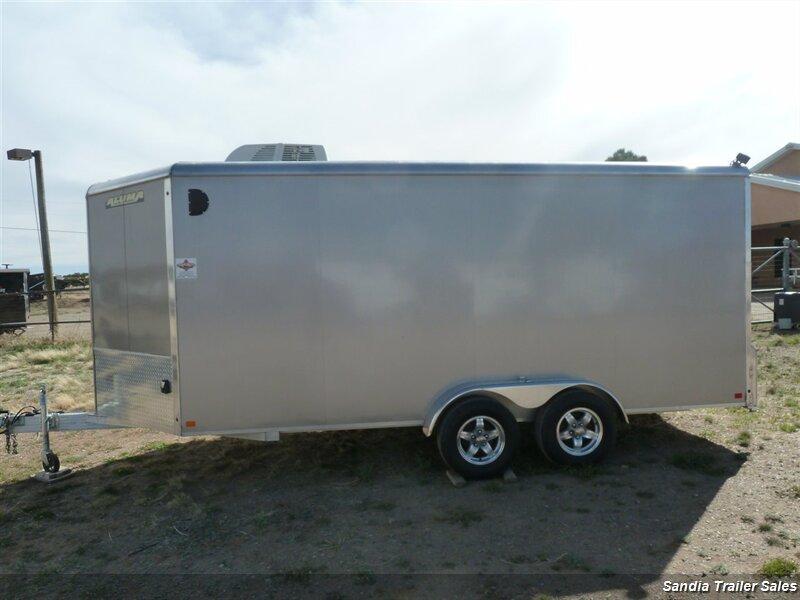 used Cargo (Enclosed) Trailers Aluma  for sale, in Egdewood, NM Thumbnail 3