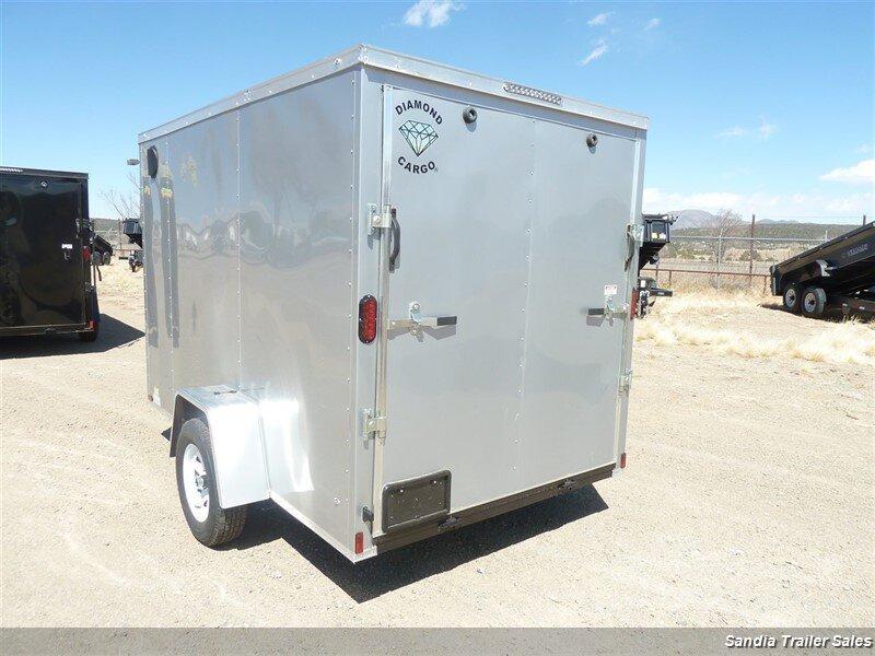 new Cargo (Enclosed) Trailers Diamond Cargo  for sale, in Egdewood, NM Thumbnail 3