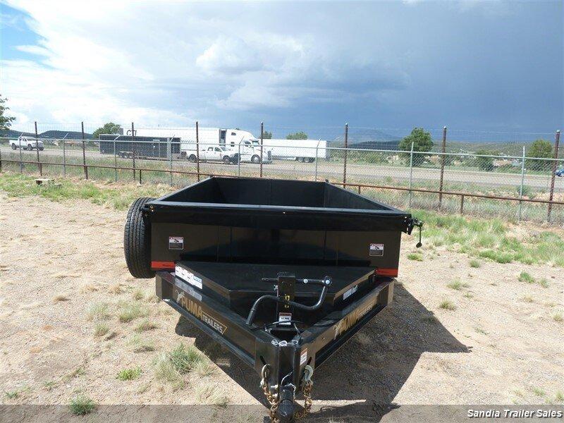2021 Puma 14 Ft Dump Trailer 2021 Puma 14 Ft Dump Trailer