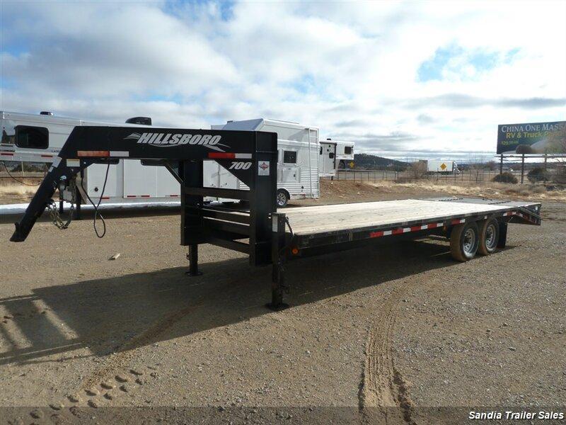 2008 Hillsboro 24 Ft Flatbed 2008 Hillsboro 24 Ft Flatbed