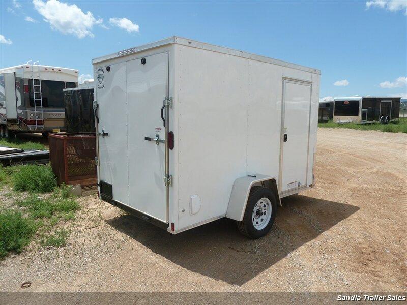 new Cargo (Enclosed) Trailers Diamond Cargo  for sale, in Egdewood, NM Thumbnail 3