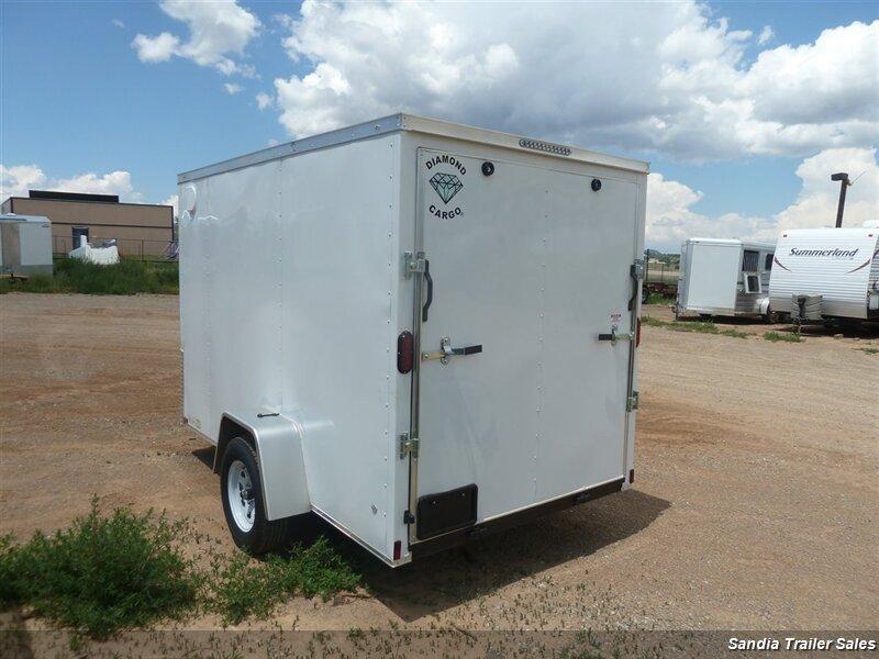 new Cargo (Enclosed) Trailers Diamond Cargo  for sale, in Egdewood, NM Thumbnail 4