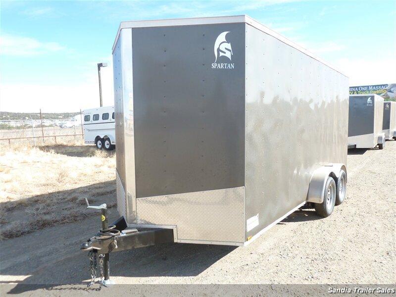 new Cargo (Enclosed) Trailers Spartan Cargo  for sale, in Egdewood, NM Thumbnail 6