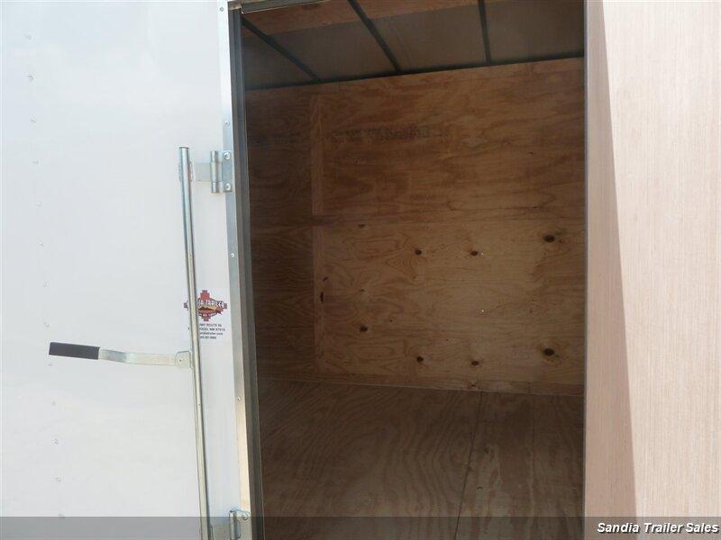 new Cargo (Enclosed) Trailers Sawyer  for sale, in Egdewood, NM Thumbnail 7