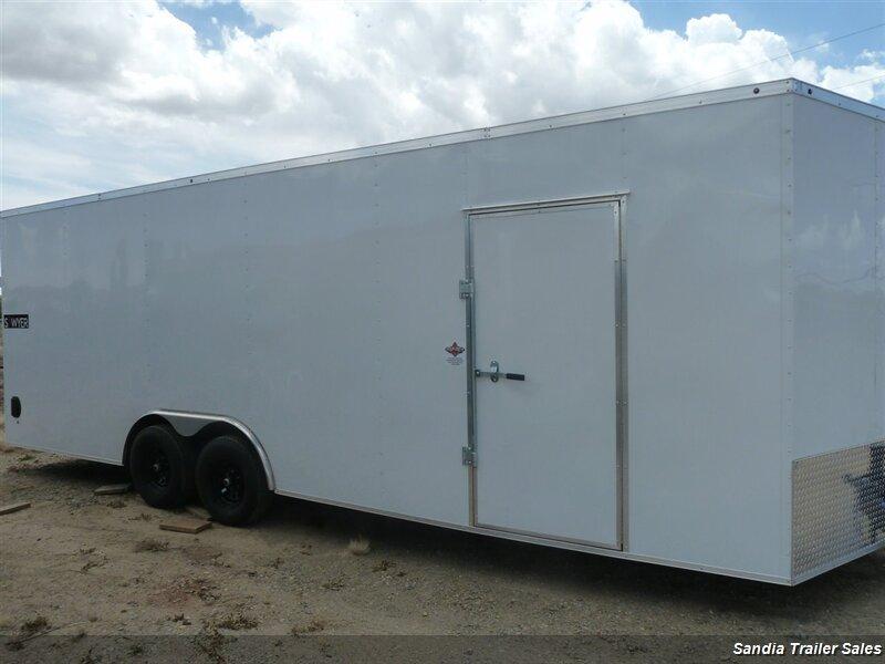 new Cargo (Enclosed) Trailers Sawyer  for sale, in Egdewood, NM Thumbnail 3
