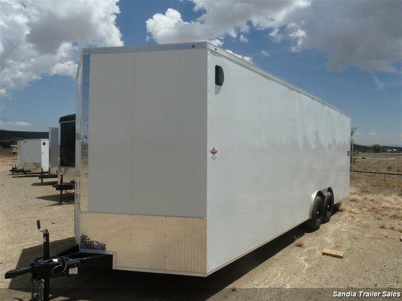 new Cargo (Enclosed) Trailers Sawyer  for sale, in Egdewood, NM Thumbnail 5