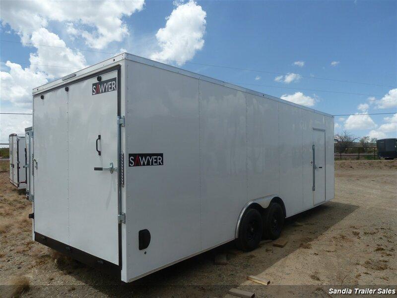 new Cargo (Enclosed) Trailers Sawyer  for sale, in Egdewood, NM Thumbnail 2