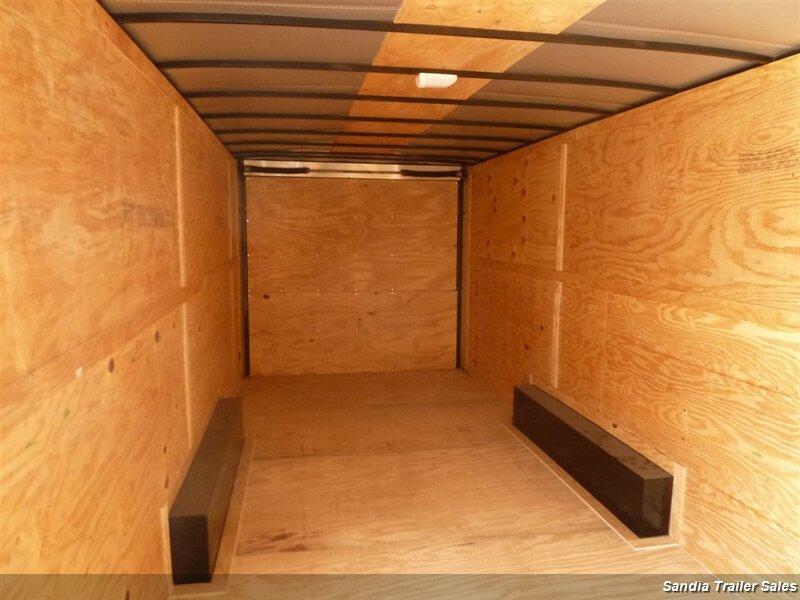 new Cargo (Enclosed) Trailers Sawyer  for sale, in Egdewood, NM Thumbnail 8