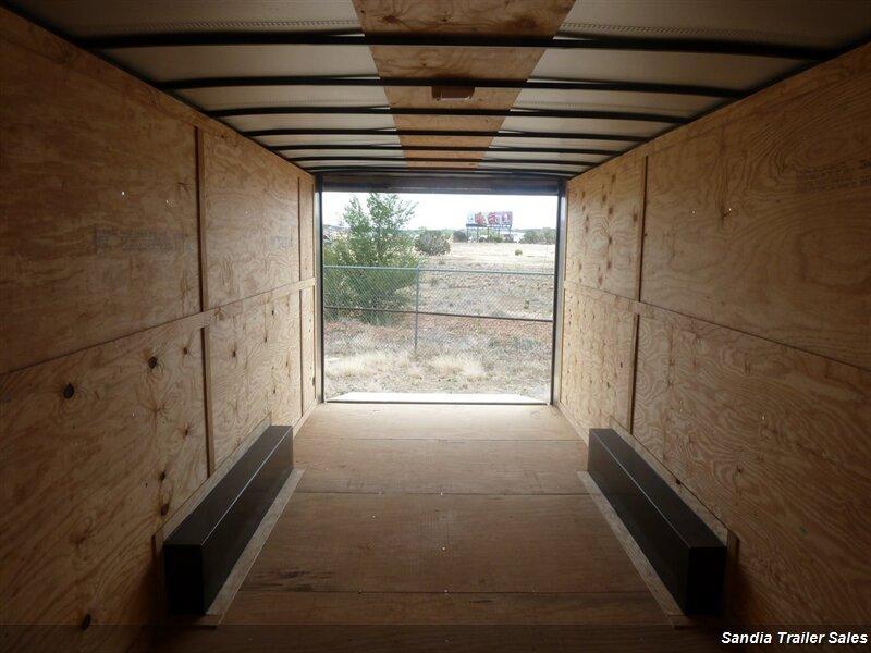 new Cargo (Enclosed) Trailers Sawyer  for sale, in Egdewood, NM Thumbnail 10