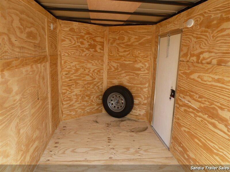 new Cargo (Enclosed) Trailers Diamond Cargo  for sale, in Egdewood, NM Thumbnail 7
