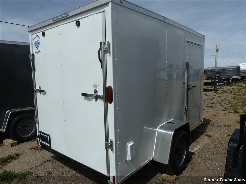 new Cargo (Enclosed) Trailers Diamond Cargo  for sale, in Egdewood, NM Thumbnail 2