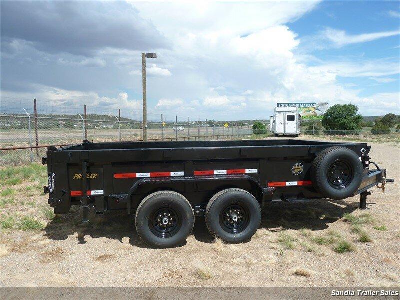 2022 Puma 14 Ft Dump Trailer 2022 Puma 14 Ft Dump Trailer