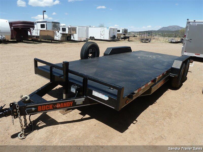 2018 Buck Dandy 20' Steel deck 2018 Buck Dandy 20' Steel deck