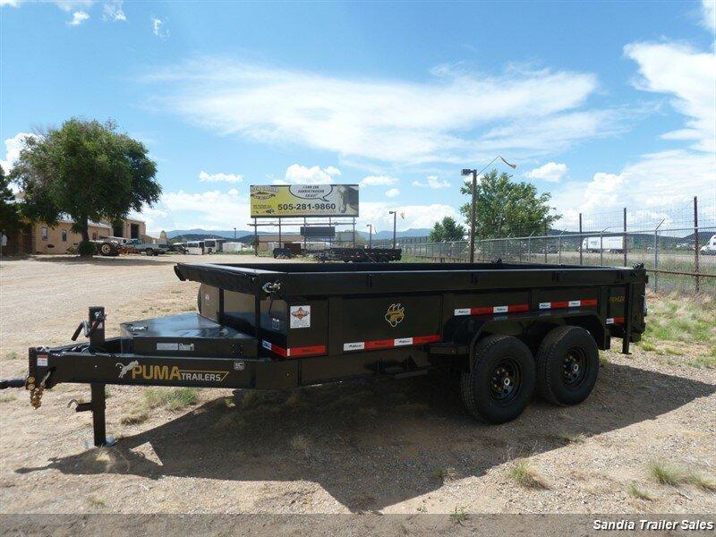 2021 Puma 14 Ft Dump Trailer Dump Trailer 2021 Puma 14 Ft Dump Trailer Dump Trailer