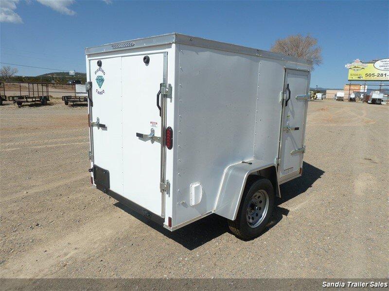 new Cargo (Enclosed) Trailers Diamond Cargo  for sale, in Egdewood, NM Thumbnail 3