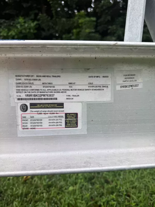 used Watercraft Trailers Rockin R Trailers  for sale, in Miami, FL Thumbnail 4