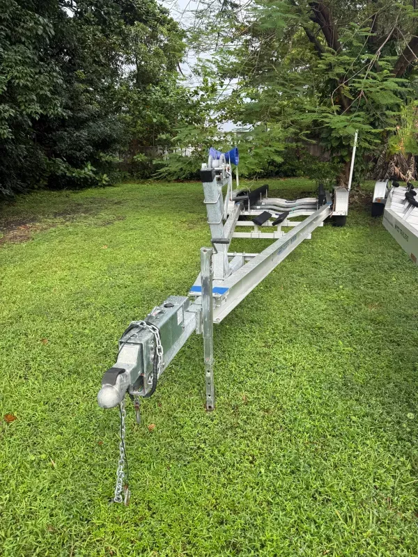 2023 Rock & Roll Boat Trailer Triple Axle 35ft | Title INCL | Great Condition