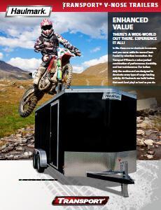 2021 Haulmark Passport PP716T2-D 2021 Haulmark Passport PP716T2-D