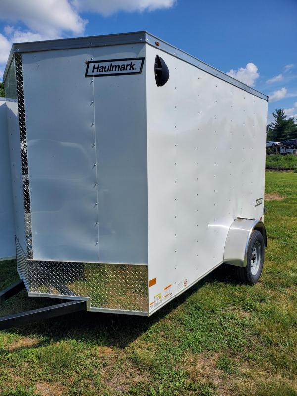 2021 Haulmark PP610S2-D Enclosed Cargo Trailer double rear doors 2021 Haulmark PP610S2-D Enclosed Cargo Trailer double rear doors