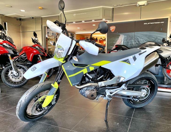 2020 Husqvarna 701 Supermoto 2020 Husqvarna 701 Supermoto