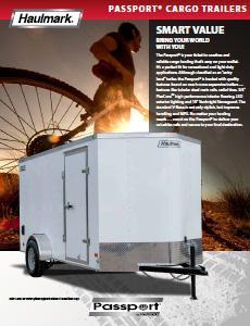 2020 Haulmark Passport PP612S2 2020 Haulmark Passport PP612S2