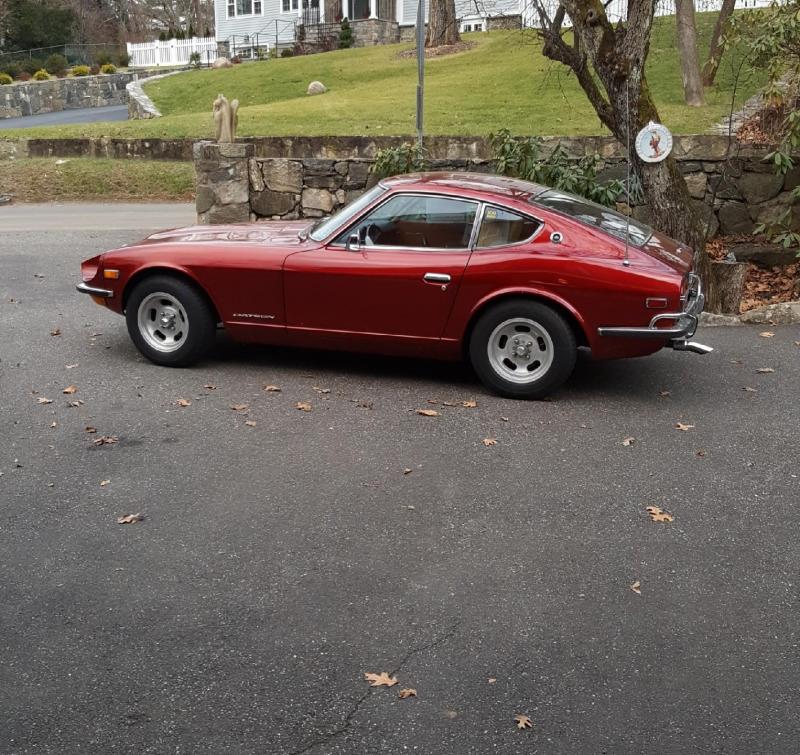 1972 DATSUN 240 Z 4 SPEED 1972 DATSUN 240 Z 4 SPEED