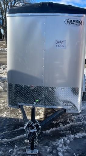2022 Cargo Express EXR5X10S12DLX EX CARGO DLX ROUND Enclosed Cargo Trailer 2022 Cargo Express EXR5X10S12DLX EX CARGO DLX ROUND Enclosed Cargo Trailer